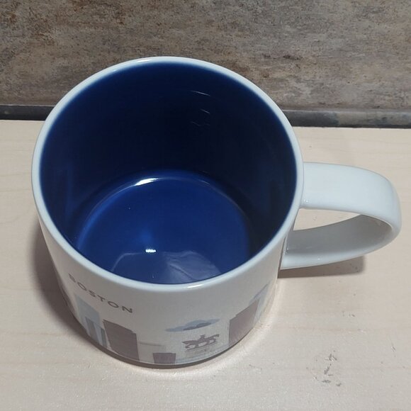 Starbucks You Are Here Series Boston Mug 2015 - Picture 5 of 9